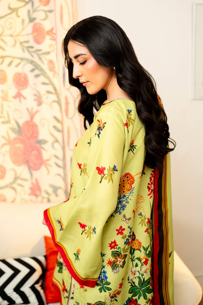 Petal Heritage Kurta Set with Dupatta