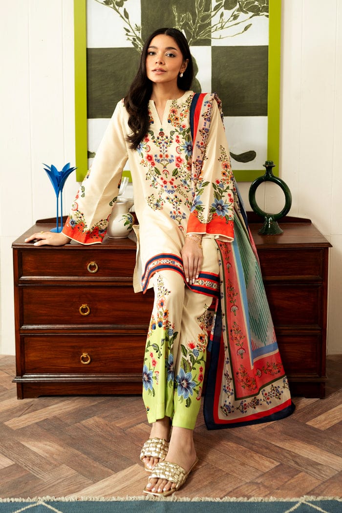 Flora Kurta Set with Dupatta