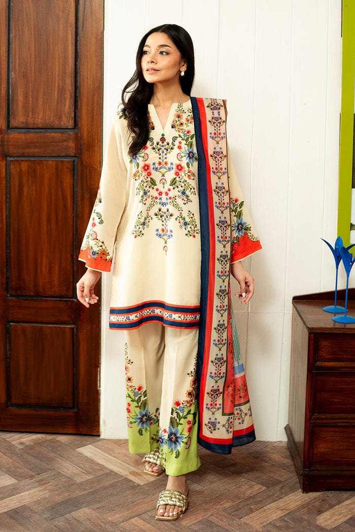 Flora Kurta Set with Dupatta