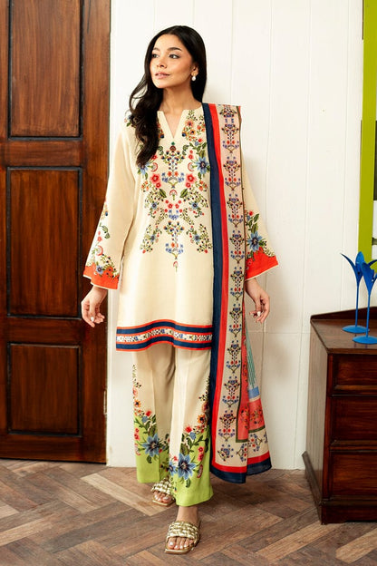 Flora Kurta Set with Dupatta