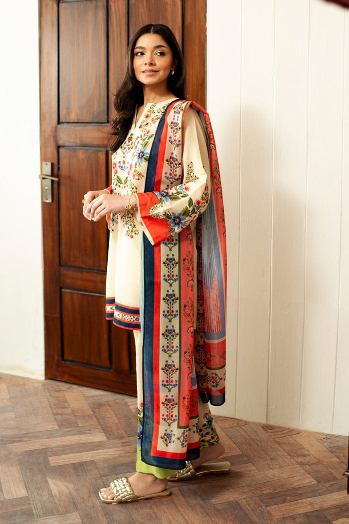 Flora Kurta Set with Dupatta