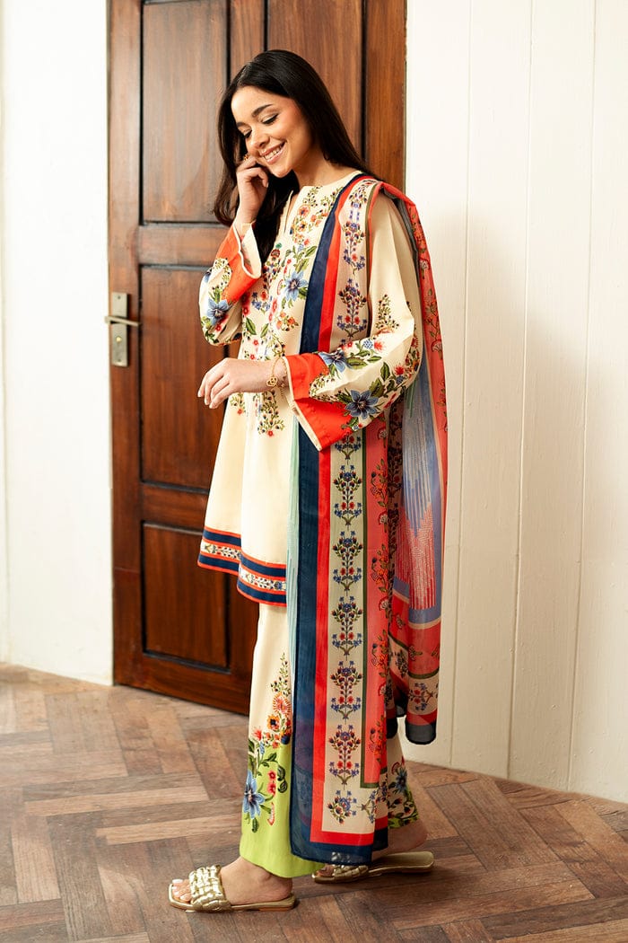 Flora Kurta Set with Dupatta