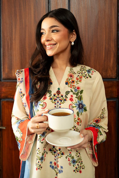 Flora Kurta Set with Dupatta