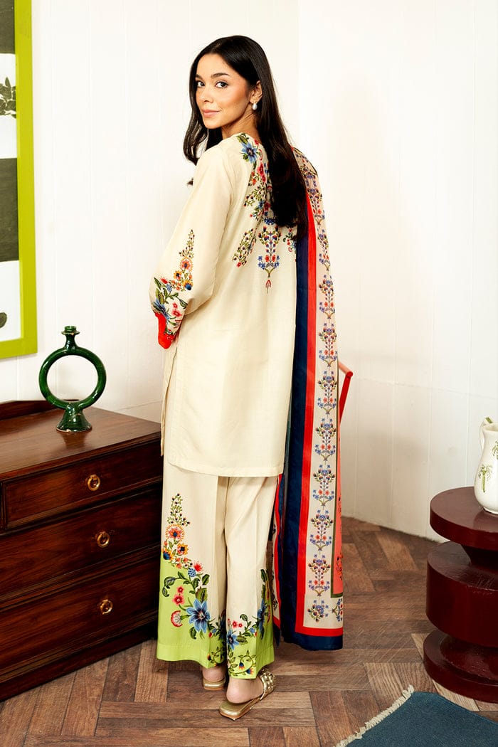 Flora Kurta Set with Dupatta