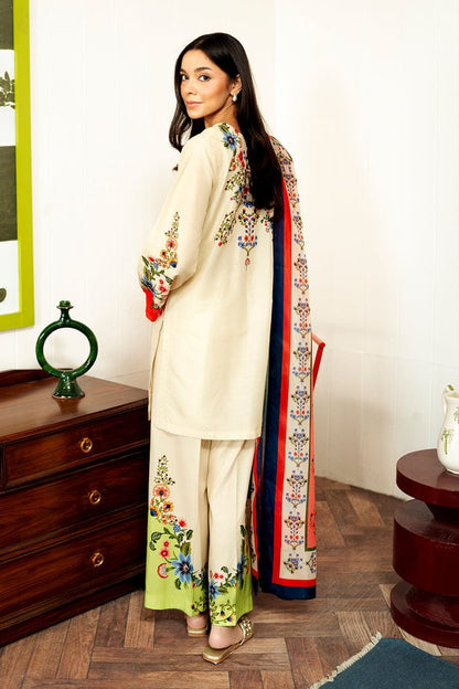 Flora Kurta Set with Dupatta