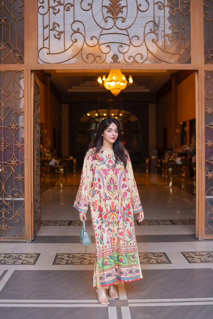 Isle Kurta Set with Dupatta