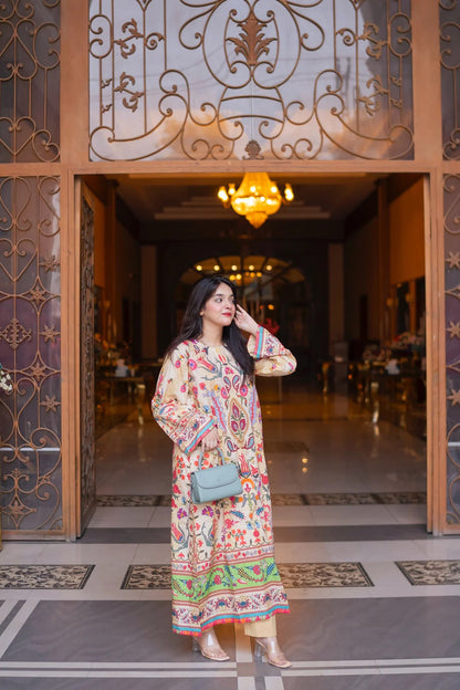 Isle Kurta Set with Dupatta