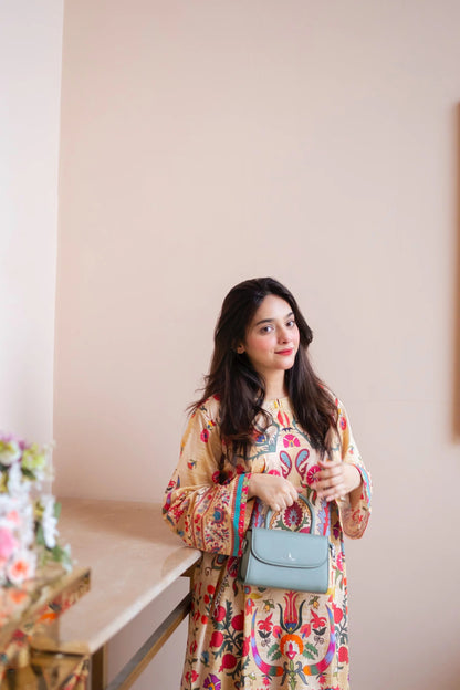 Isle Kurta Set with Dupatta