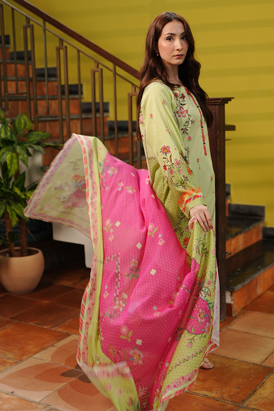 Grove Kurta Set with Dupatta