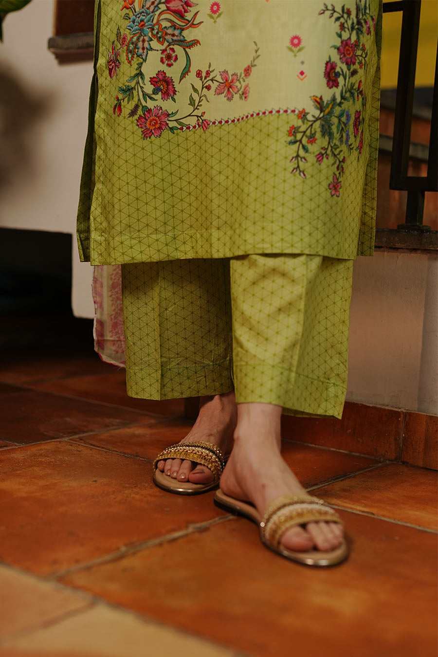 Grove Kurta Set with Dupatta