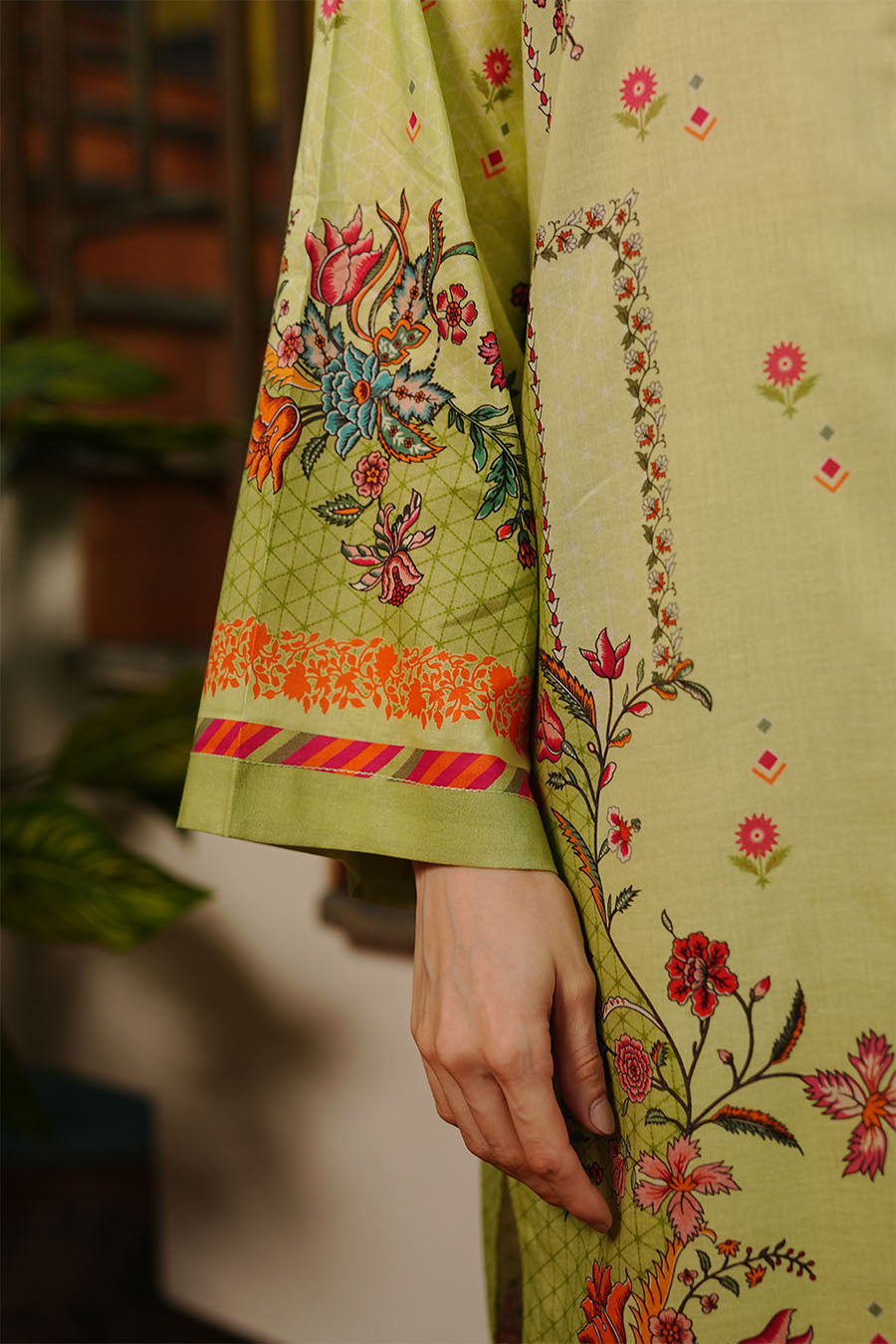 Grove Kurta Set with Dupatta