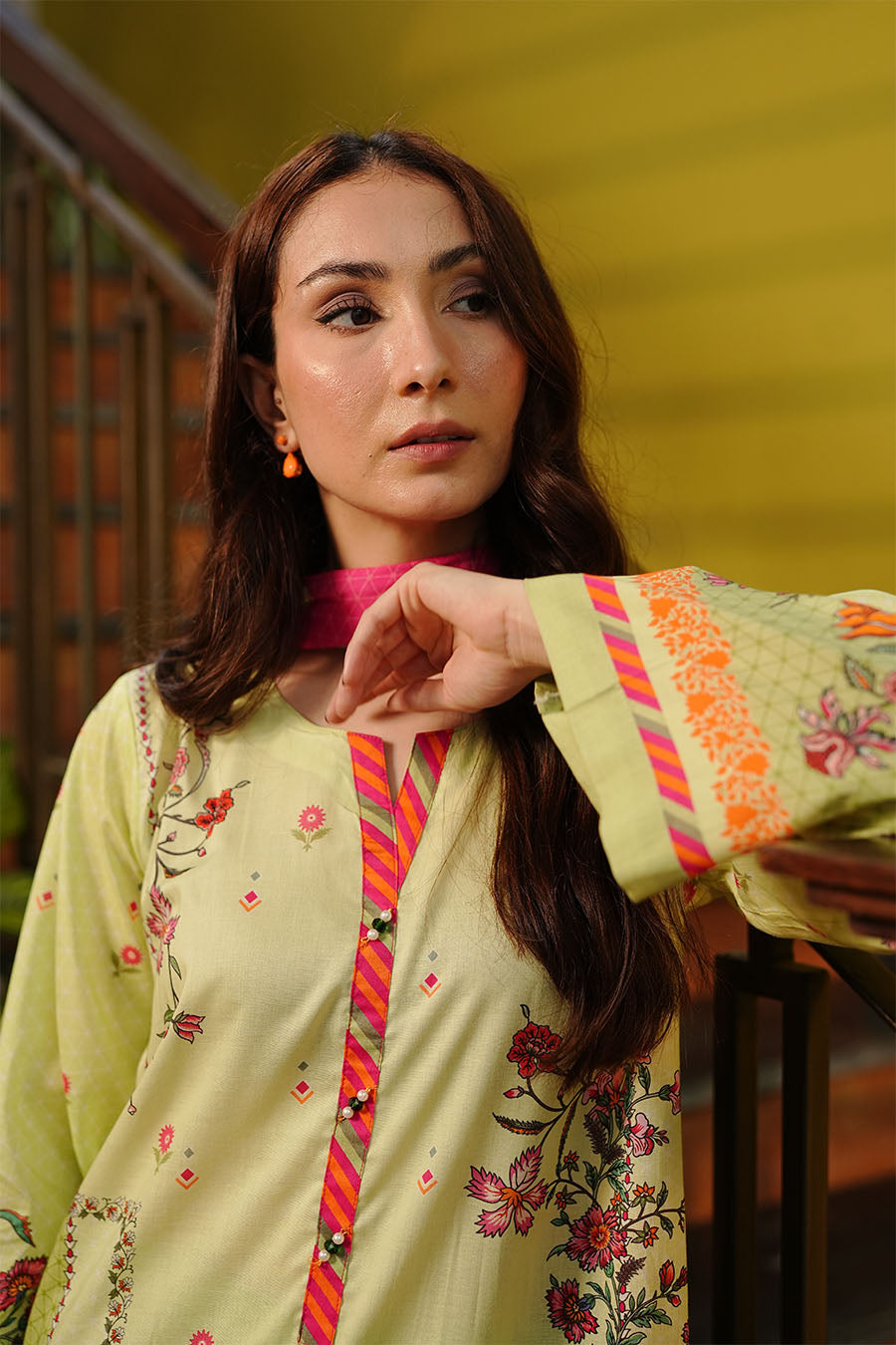Grove Kurta Set with Dupatta