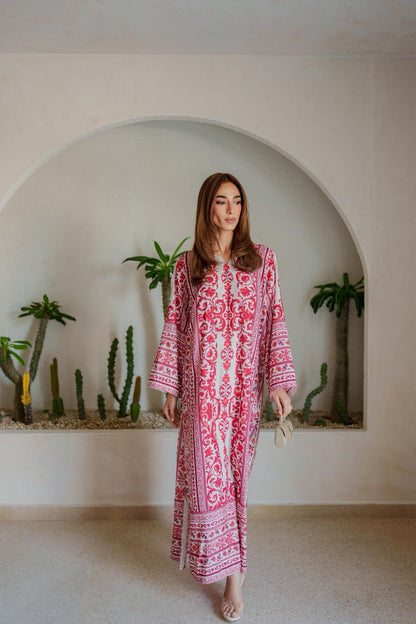 Ruby Royale Kaftan