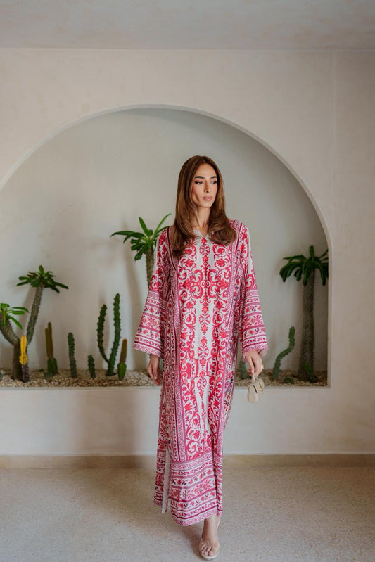 Ruby Royale Kaftan
