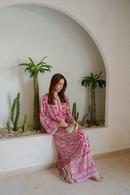 Ruby Royale Kaftan
