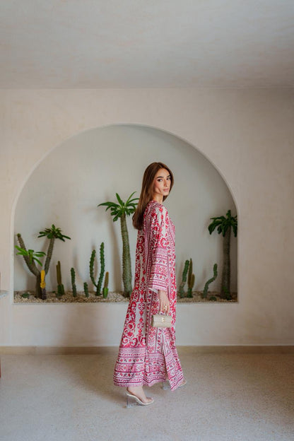 Ruby Royale Kaftan