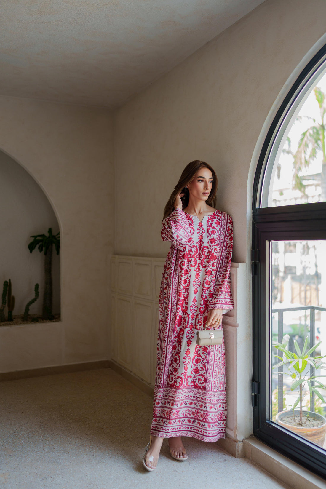 Ruby Royale Kaftan