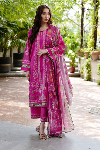 Butterfly Garden Kurta Set with Dupatta