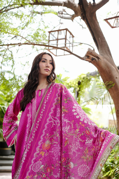 Butterfly Garden Kurta Set with Dupatta