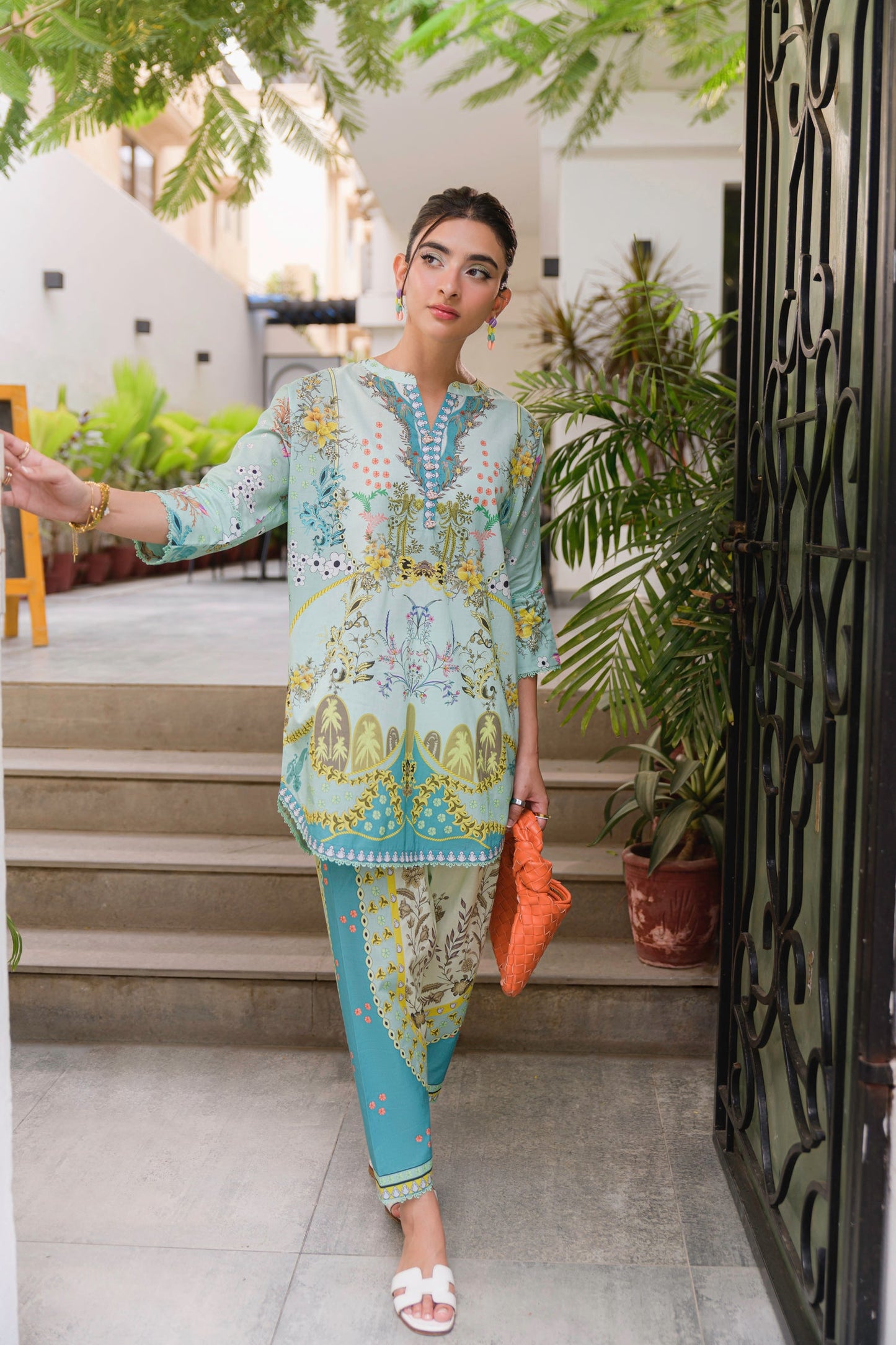 Aqua Haven Co-ord Set