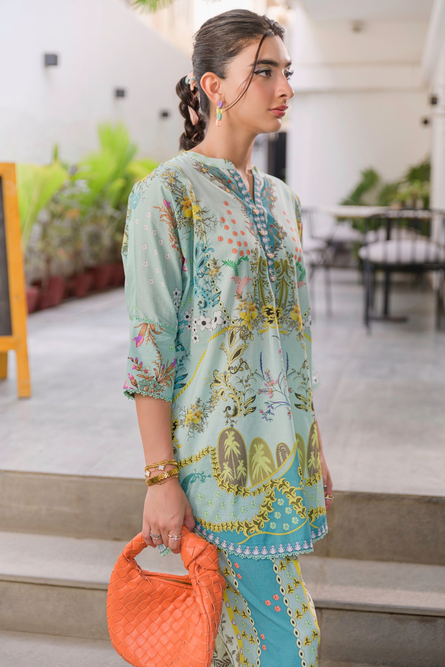 Aqua Haven Co-ord Set