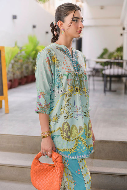 Aqua Haven Co-ord Set
