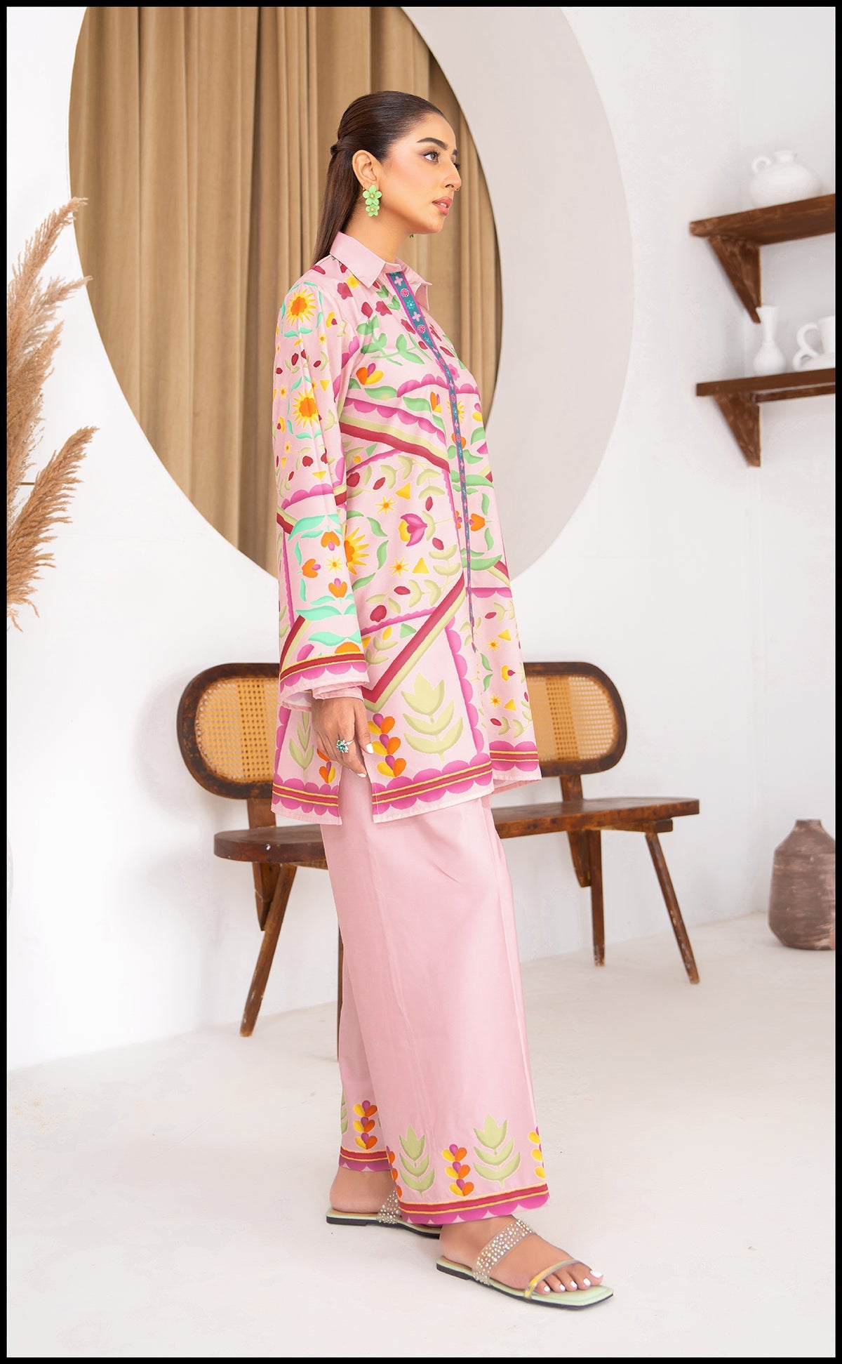 Pastel Petal Co-ord Set