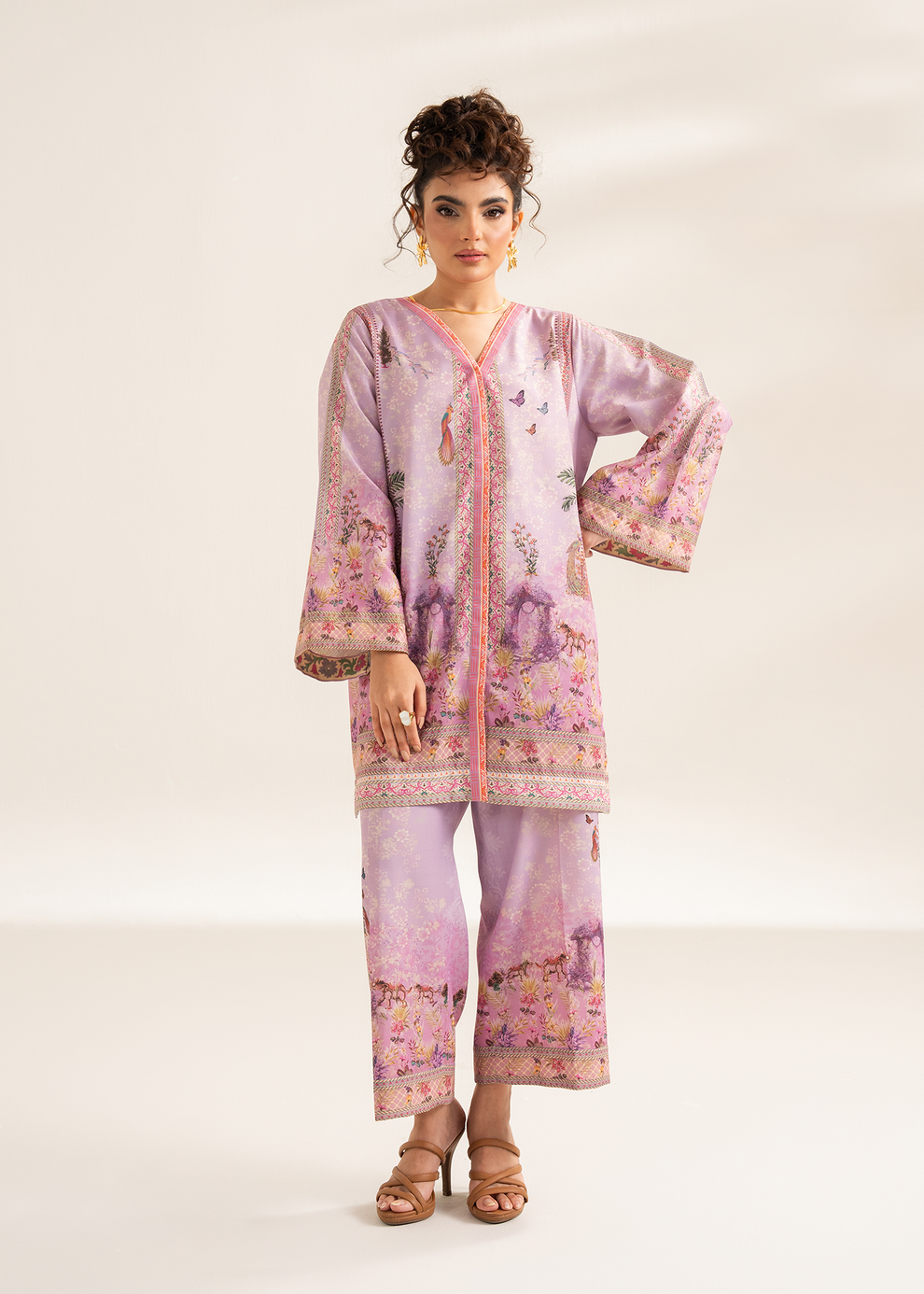 Enchanted Lavender Co-ord Set