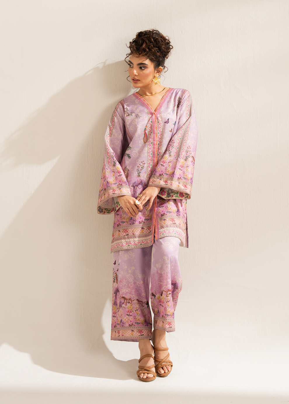 Enchanted Lavender Co-ord Set