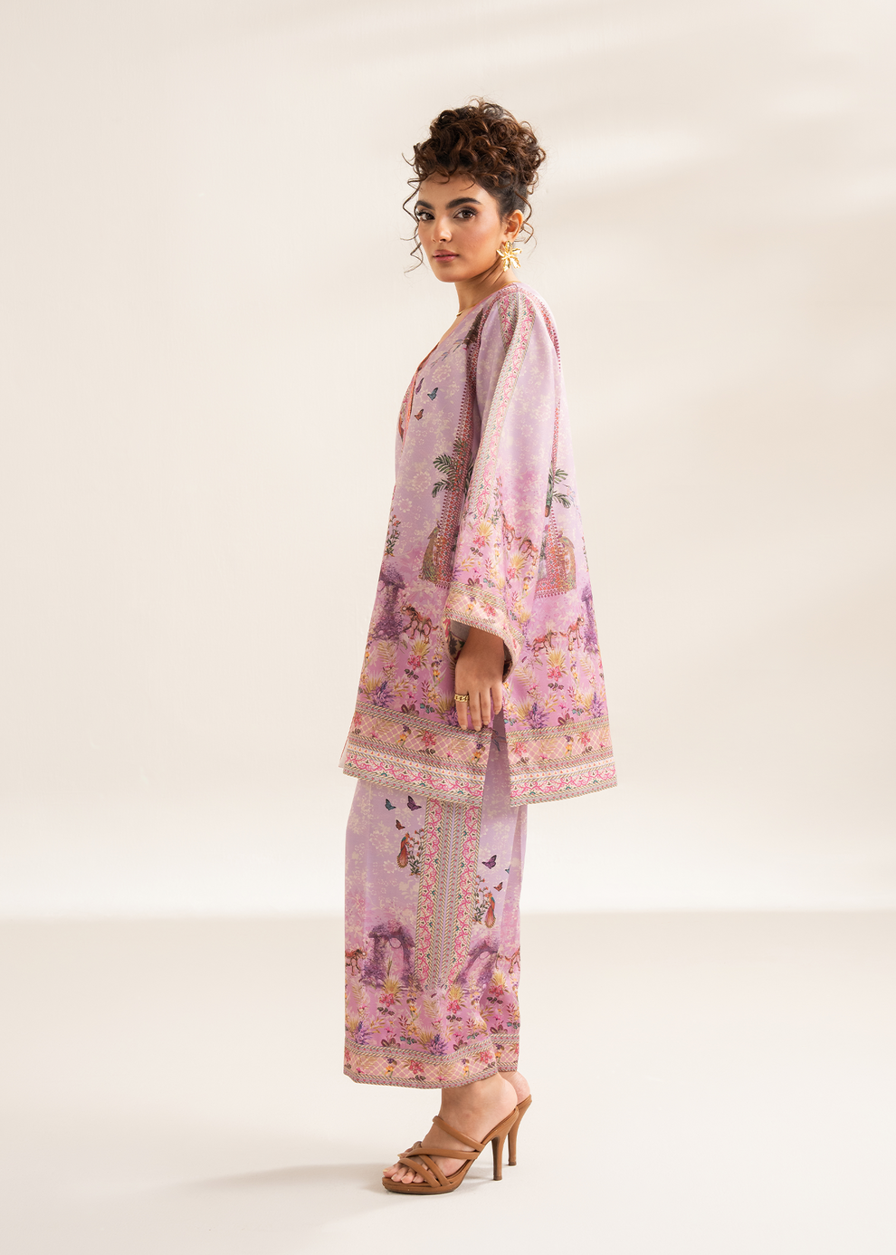 Enchanted Lavender Co-ord Set