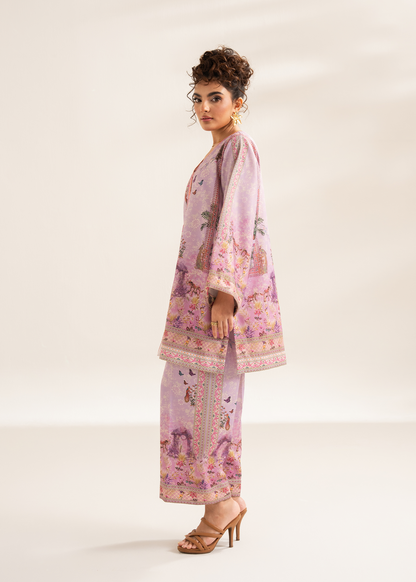 Enchanted Lavender Co-ord Set