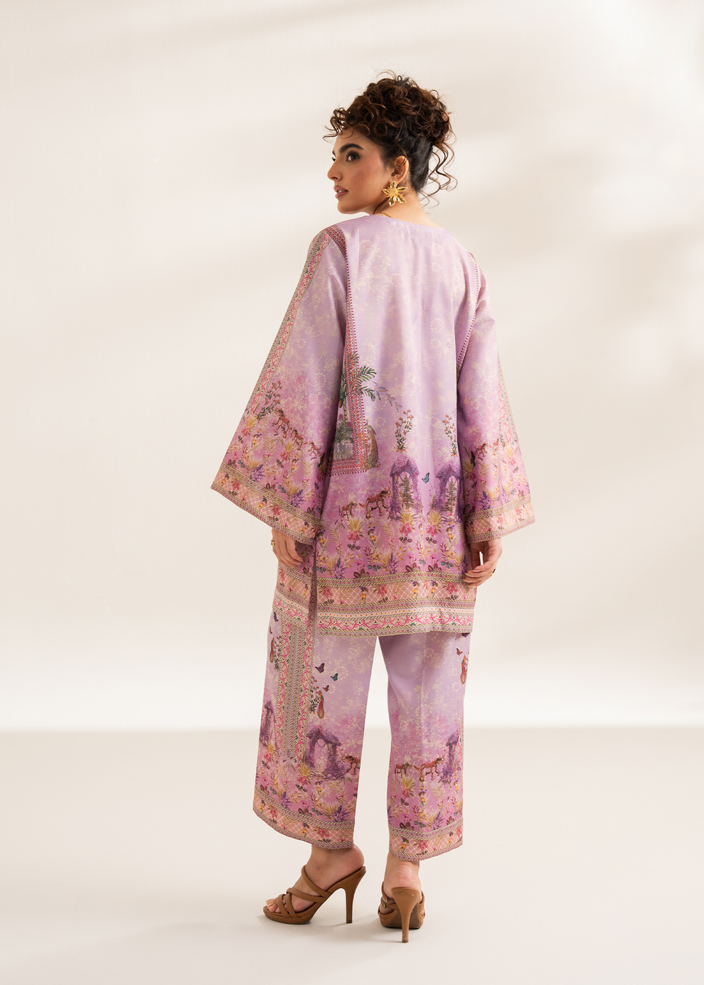 Enchanted Lavender Co-ord Set