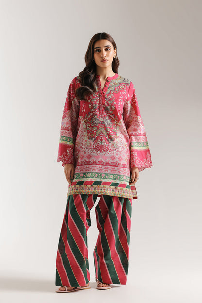 Ruby Stripe Co-ord Set