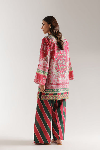 Ruby Stripe Co-ord Set