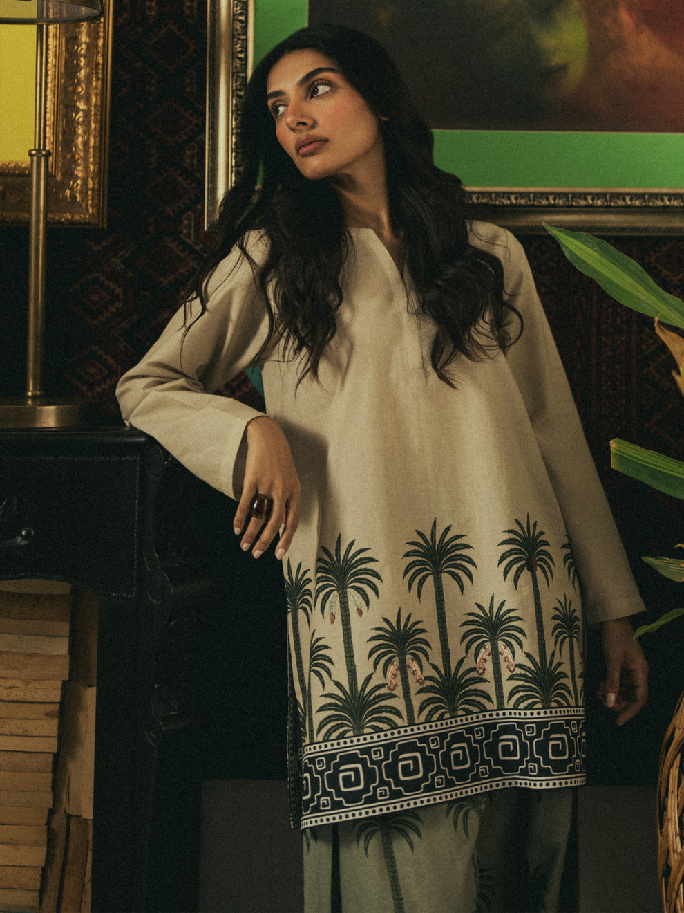 Palm Retreat Co-ord Set