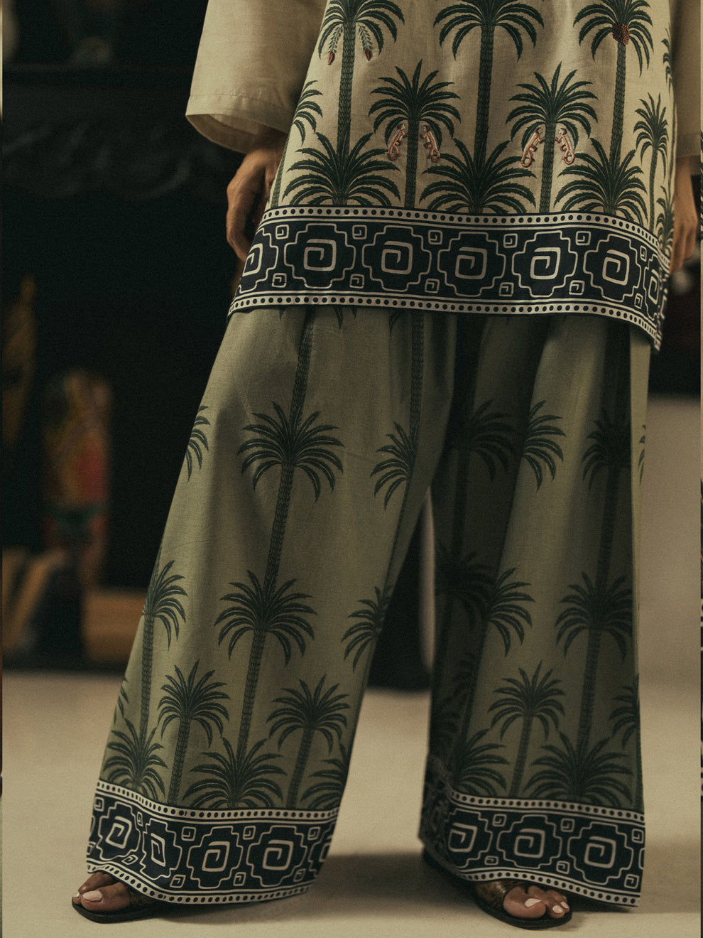 Palm Retreat Co-ord Set