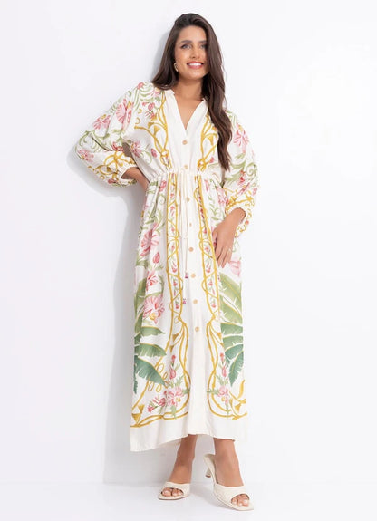 Botanical Bliss Dress