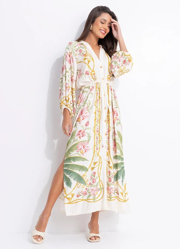 Botanical Bliss Dress
