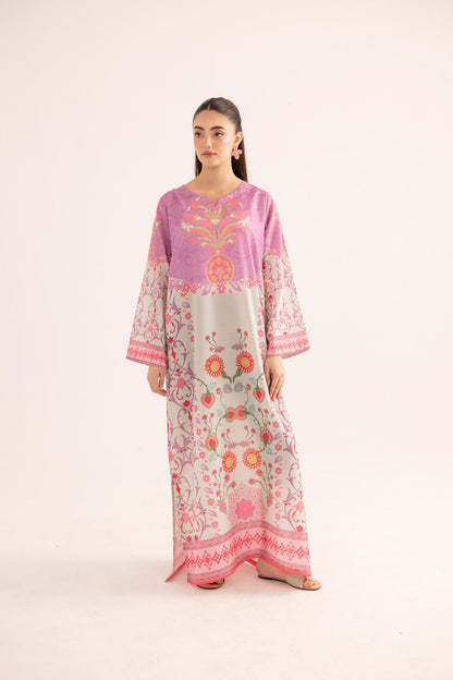 Roselle Kaftan Dress