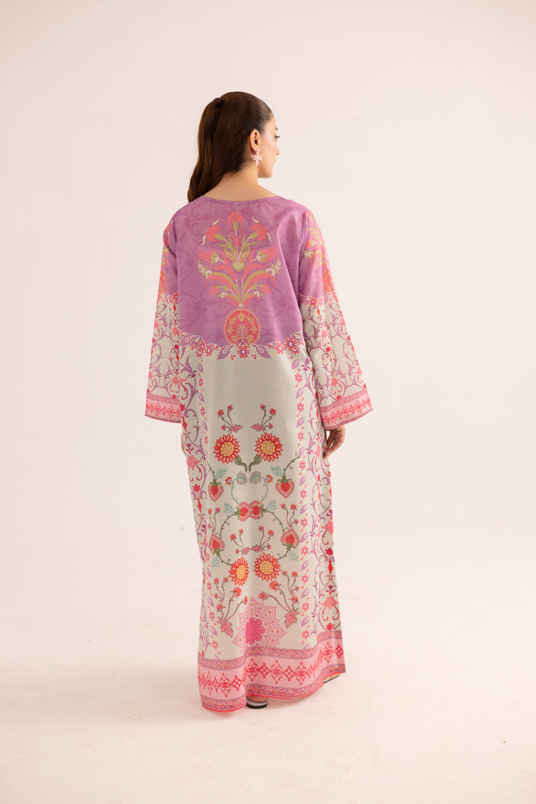 Roselle Kaftan Dress