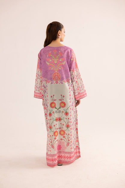 Roselle Kaftan Dress