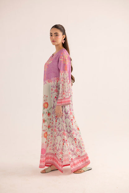 Roselle Kaftan Dress
