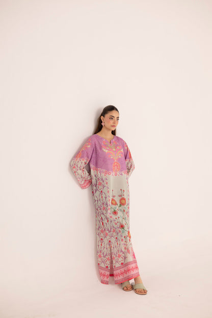 Roselle Kaftan Dress