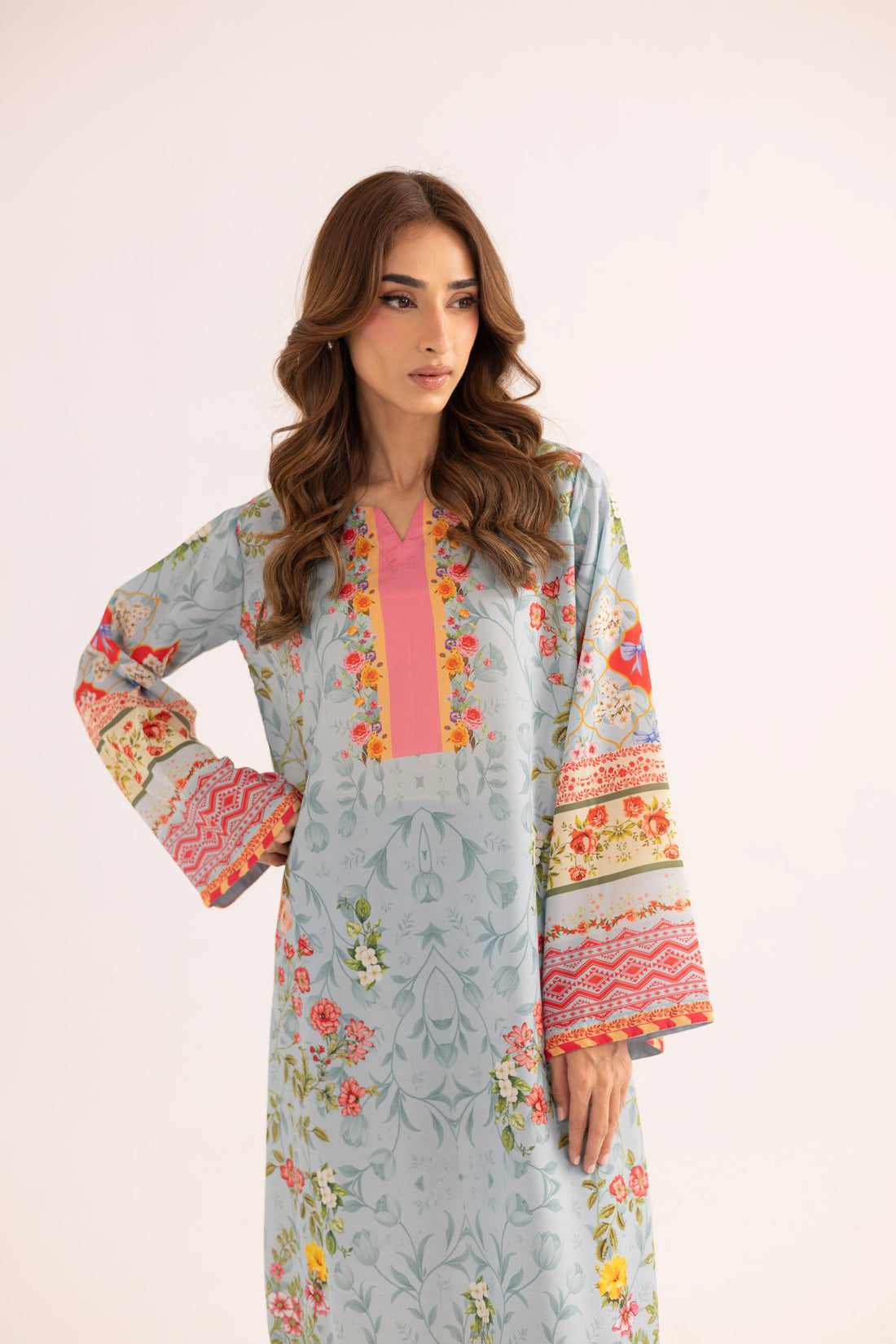 Celeste Kaftan Dress