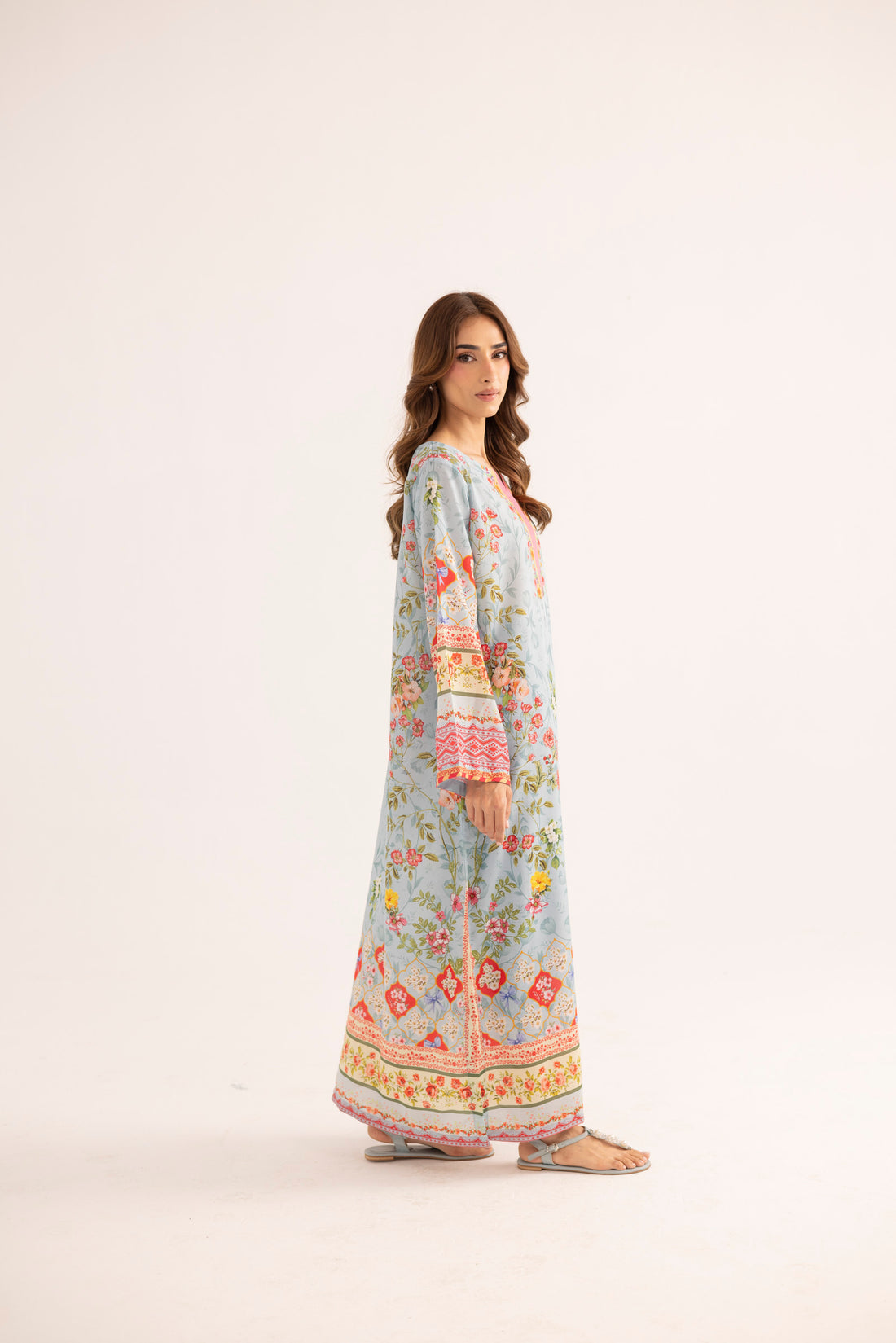 Celeste Kaftan Dress