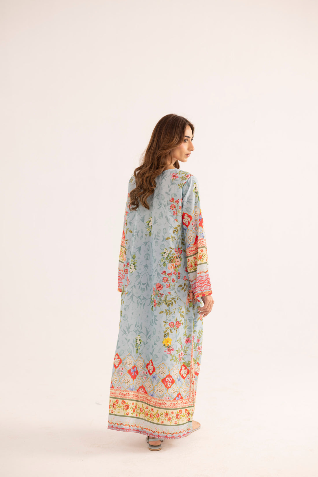 Celeste Kaftan Dress
