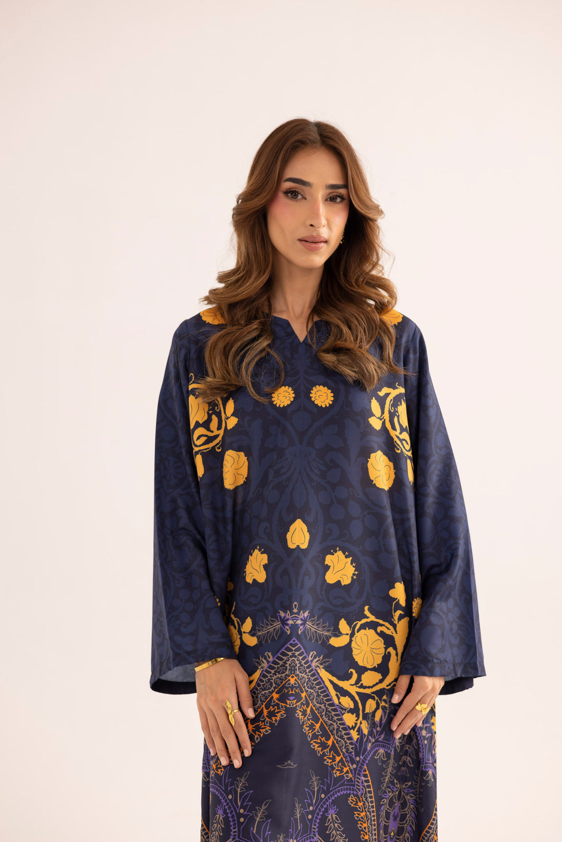 Midnight Kaftan Dress