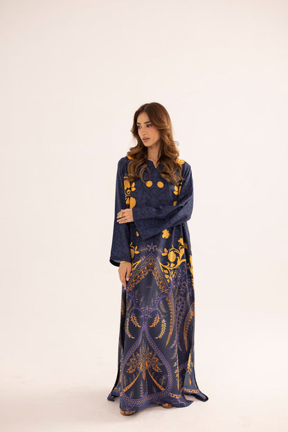 Midnight Kaftan Dress