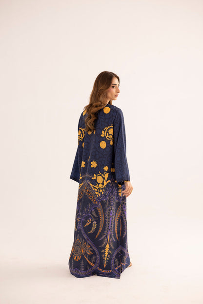 Midnight Kaftan Dress