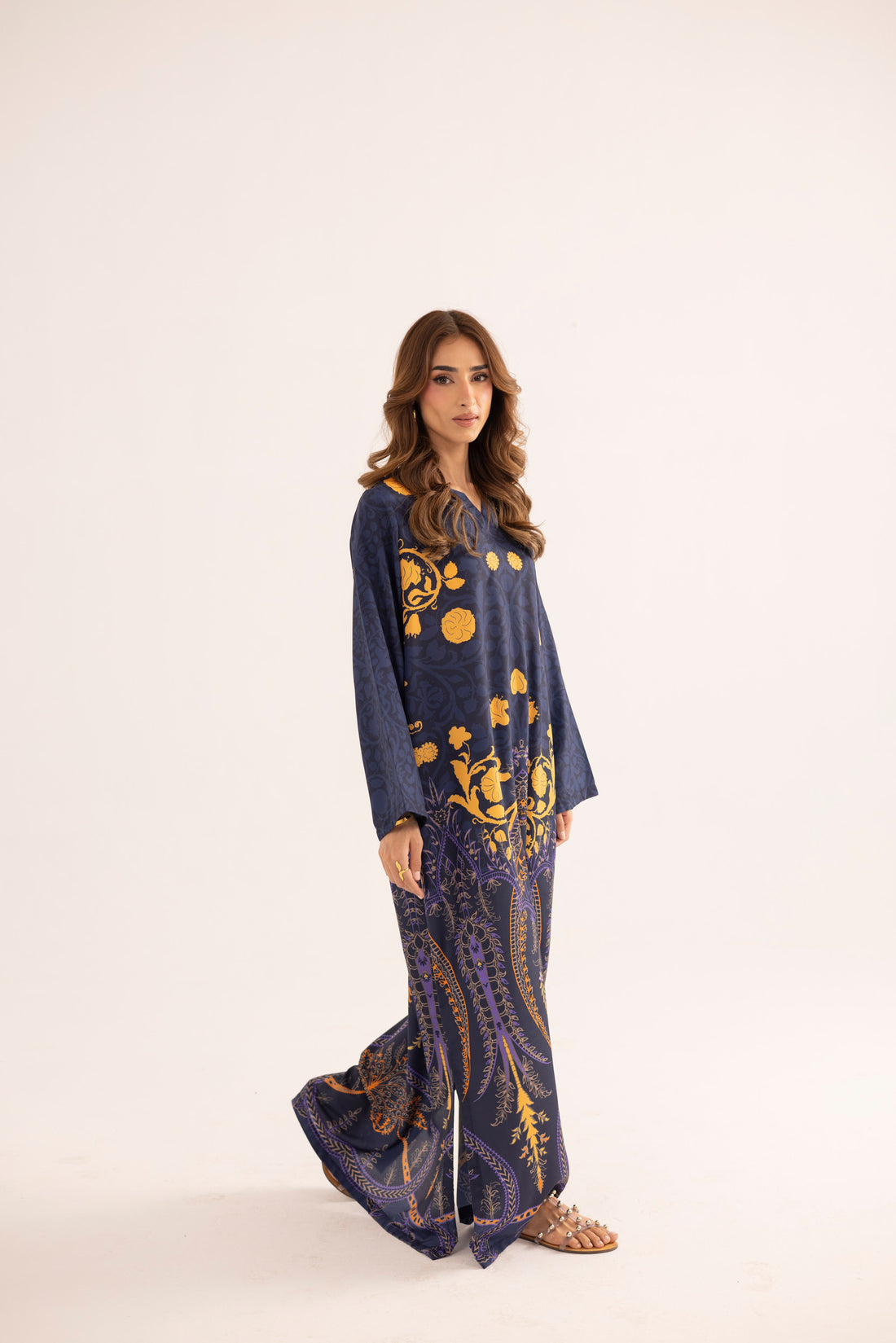 Midnight Kaftan Dress
